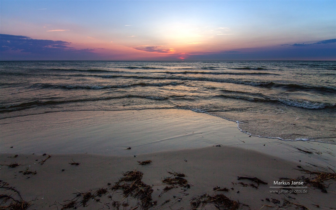 德國美麗的海岸風景，Windows 8 高清壁紙 #11 - 1280x800