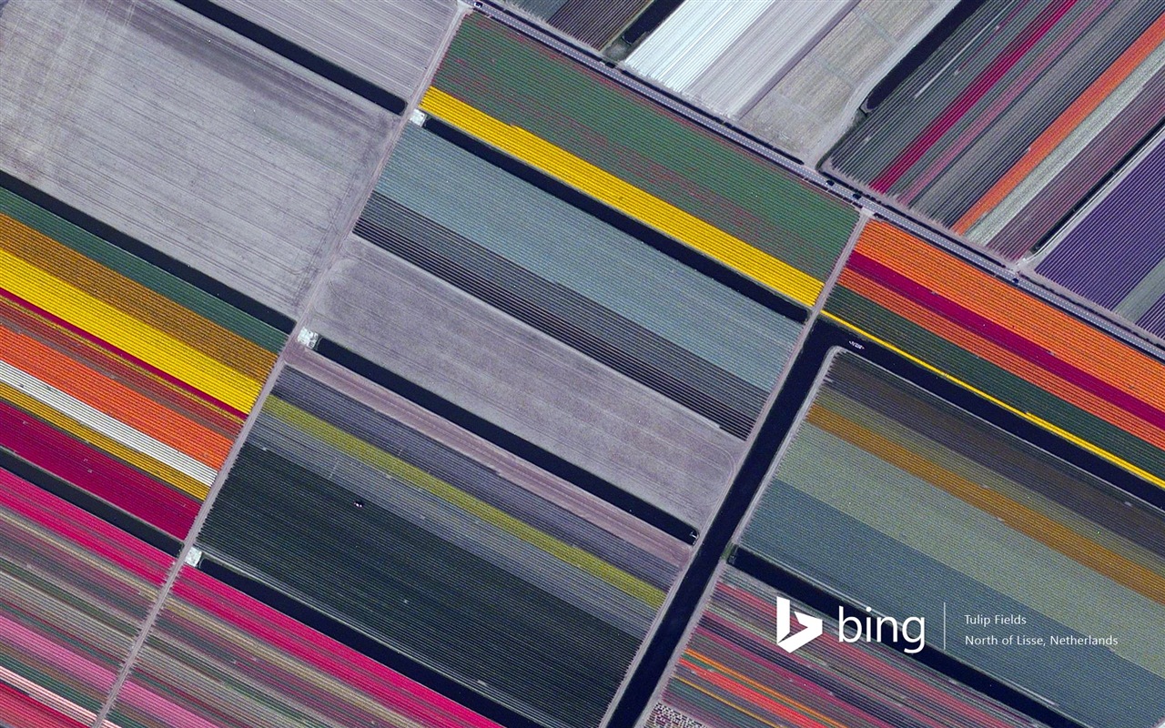 Microsoft Bing HD Tapety na plochu: Letecký pohled na Evropu #4 - 1280x800
