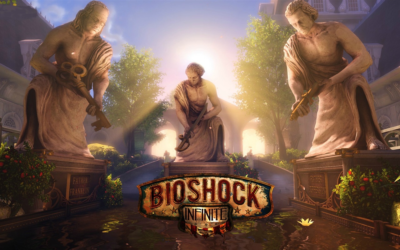 BioShock Infinite 生化奇兵：無限高清遊戲壁紙 #2 - 1280x800