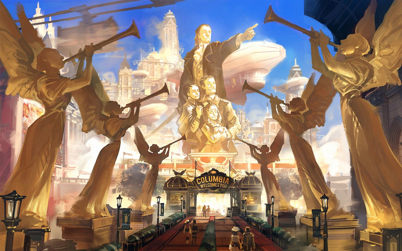 BioShock Infinite 生化奇兵：无限 高清游戏壁纸8 - 1280x800