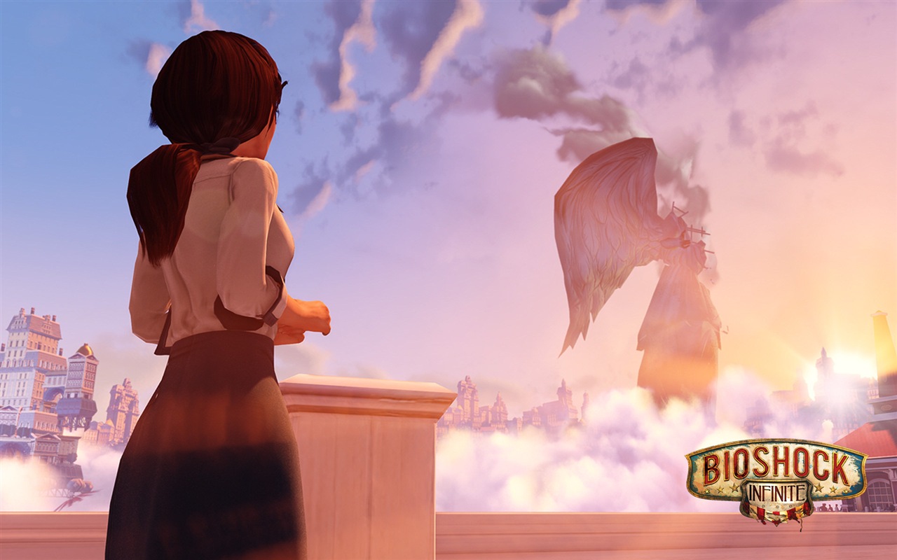 BioShock Infinite 生化奇兵：無限高清遊戲壁紙 #11 - 1280x800