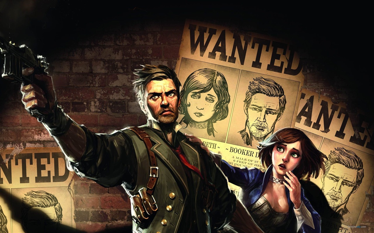 BioShock Infinite HD herní plochu #14 - 1280x800