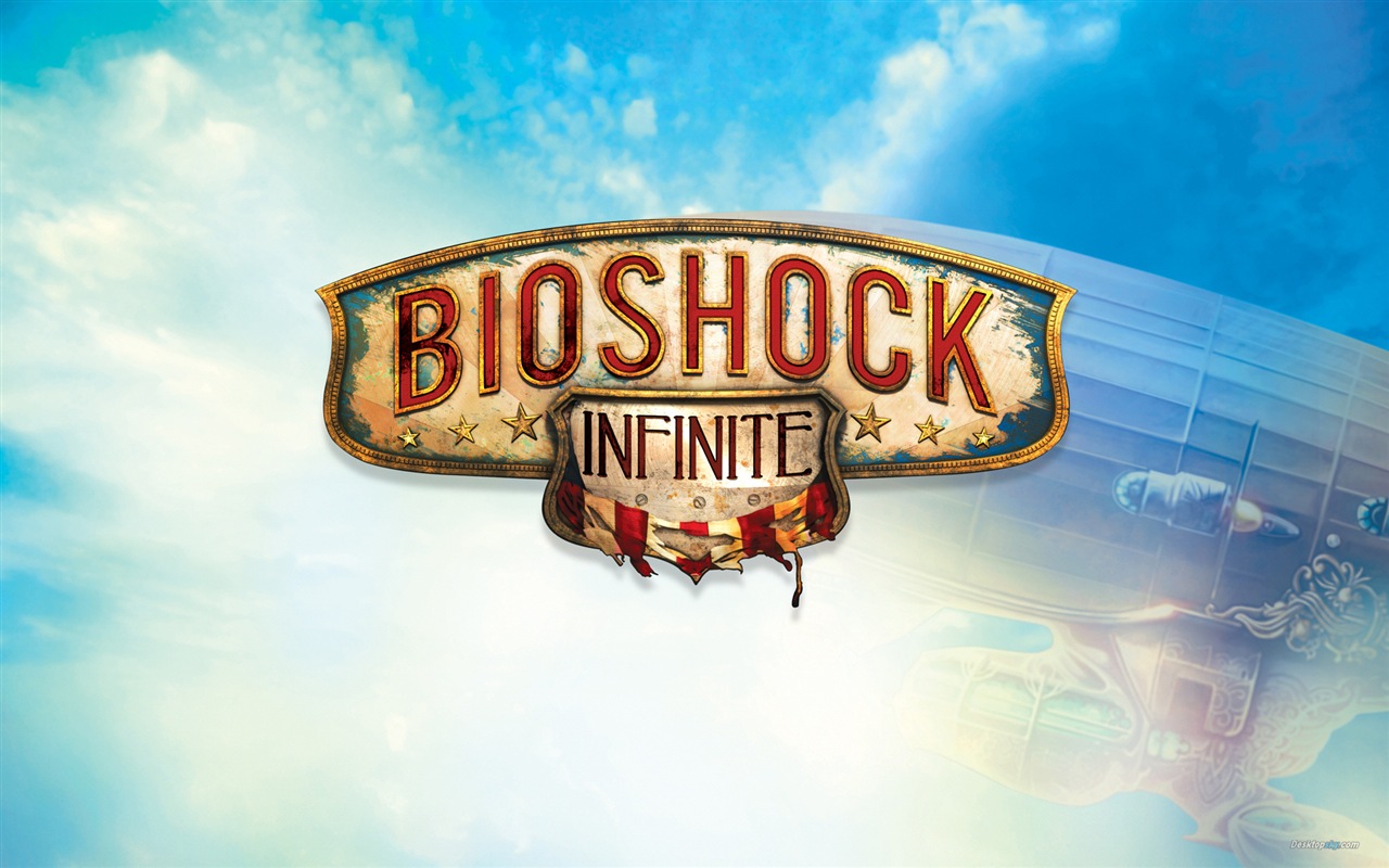 BioShock Infinite 生化奇兵：无限 高清游戏壁纸15 - 1280x800