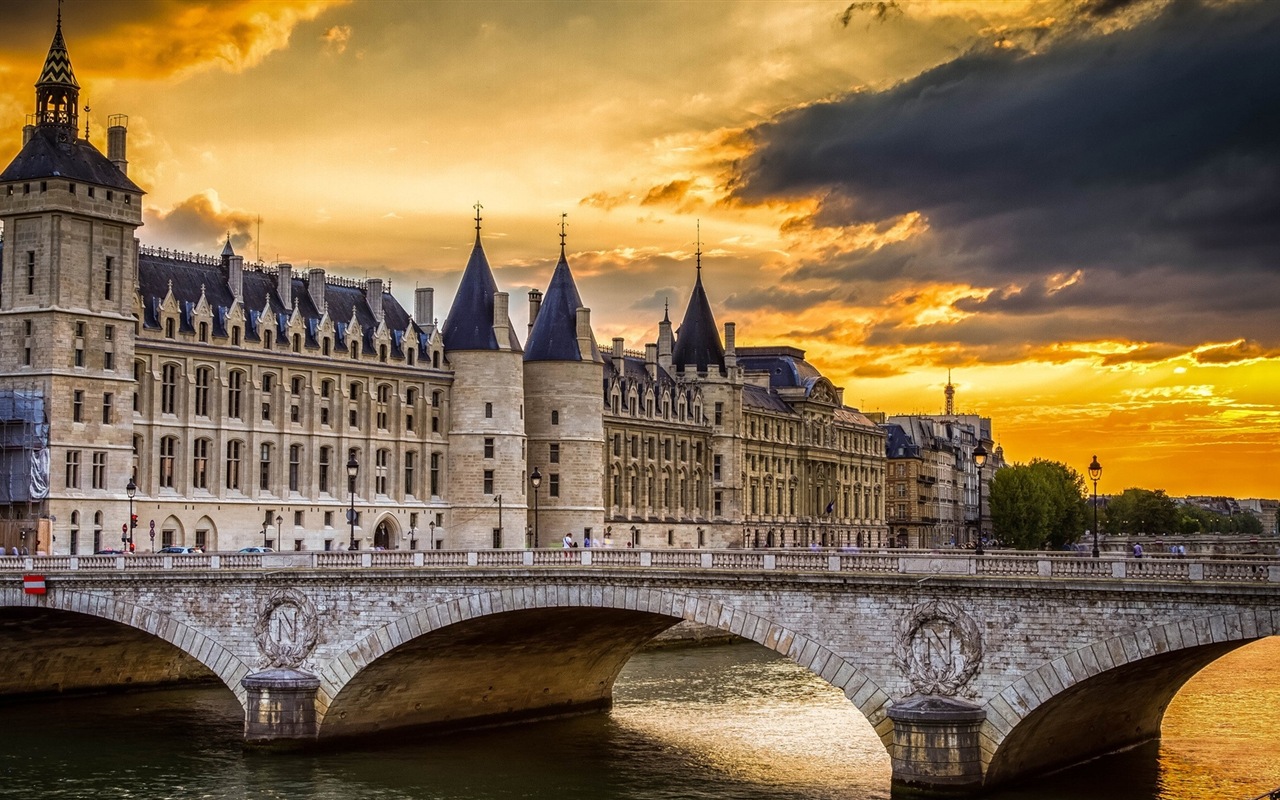 European classical architecture HD wallpapers #6 - 1280x800