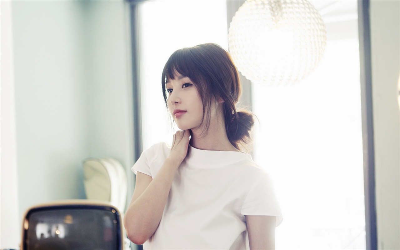 韓國美女南奎麗 高清壁紙 #10 - 1280x800
