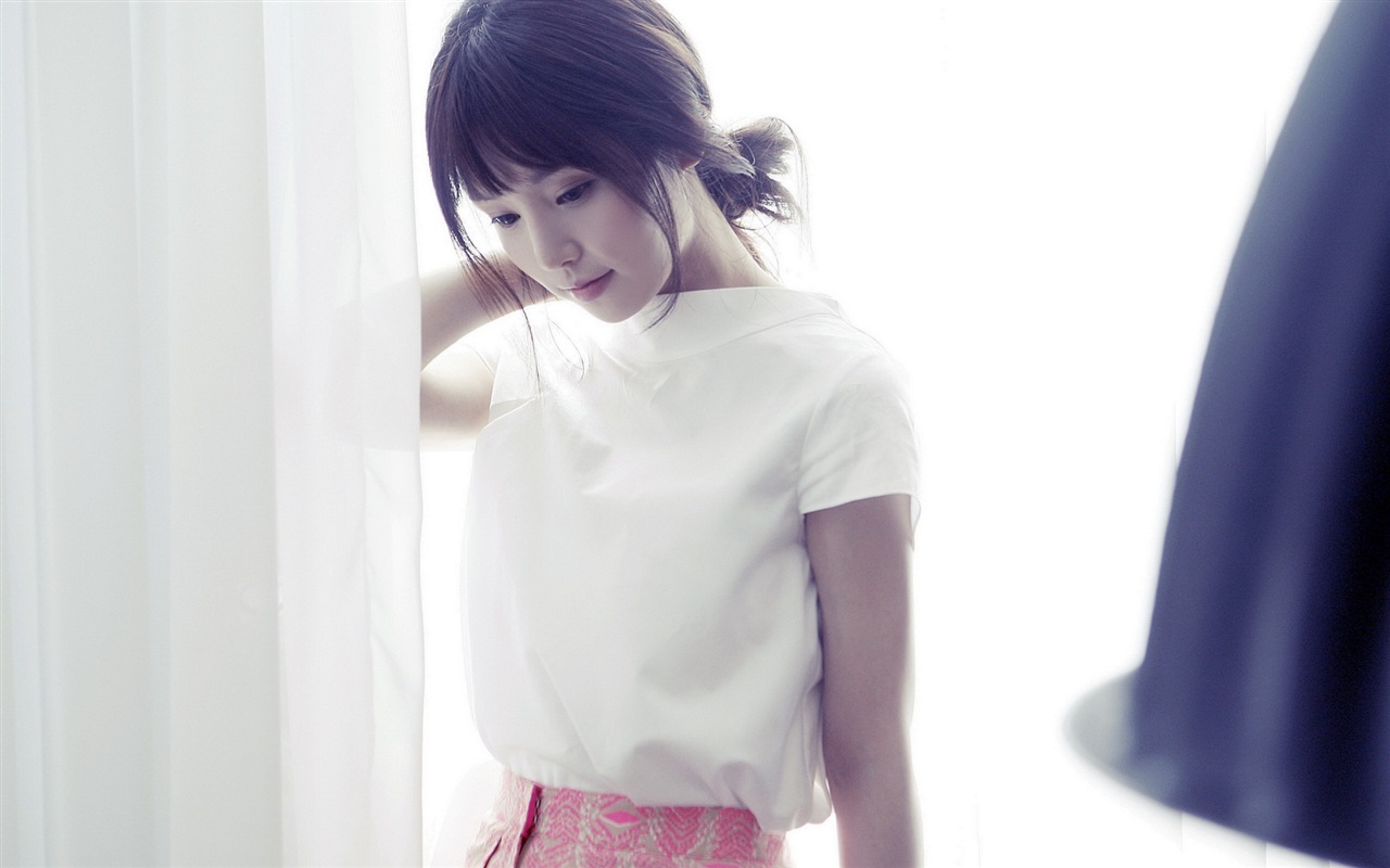 South Korea beautiful girls Nankui Li HD wallpapers #11 - 1280x800