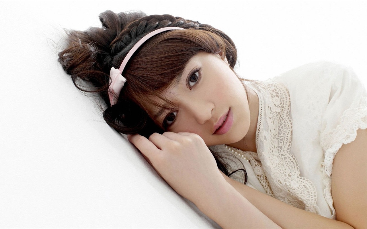 清純可愛的亞洲女孩 高清壁紙 #4 - 1280x800
