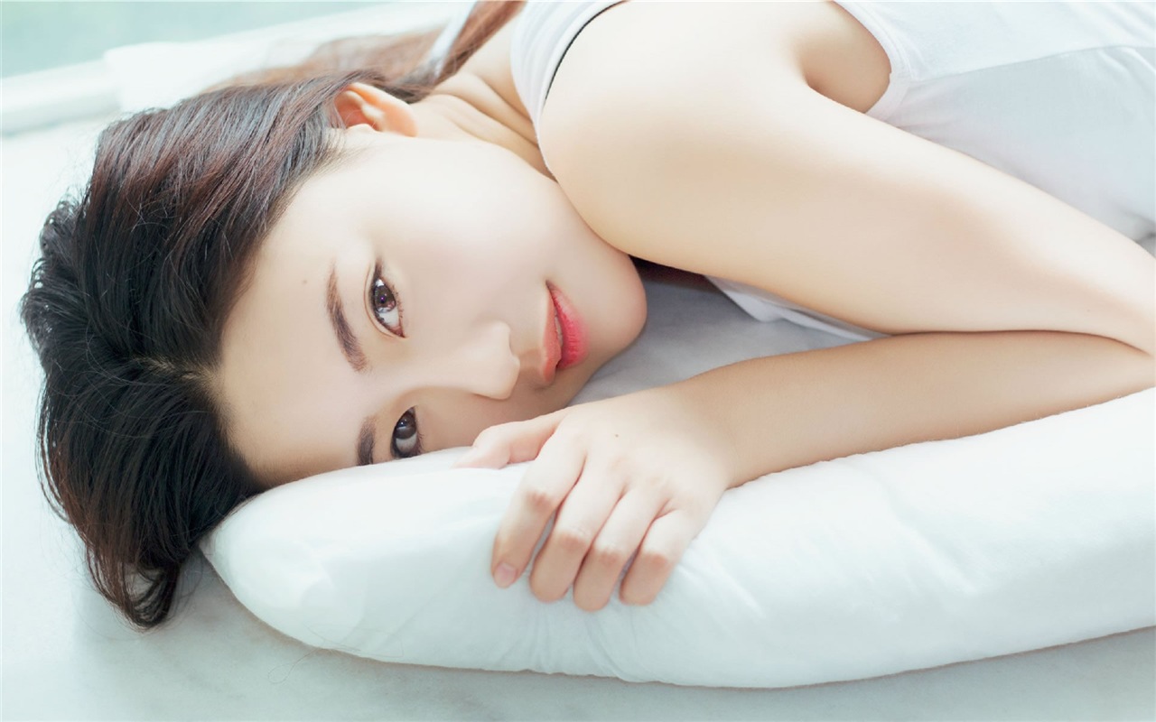 清純可愛的亞洲女孩 高清壁紙 #14 - 1280x800