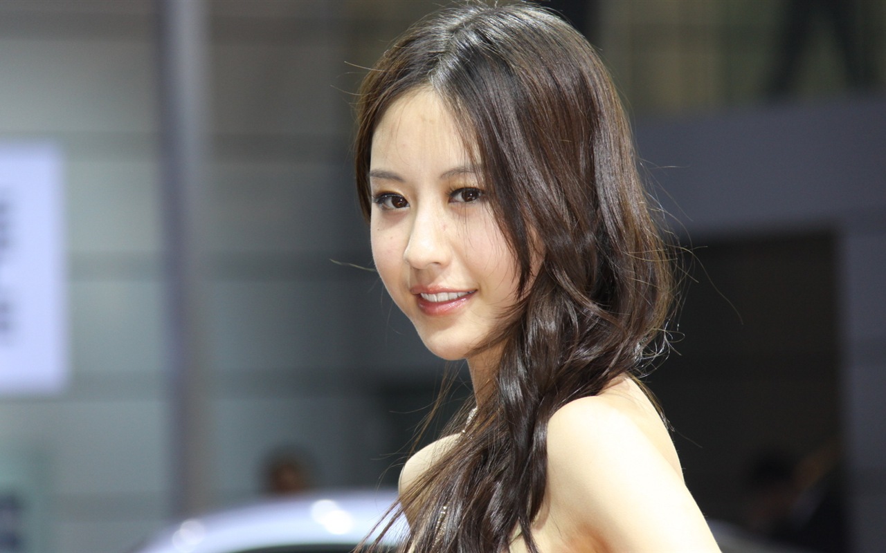 Pure and lovely Asian girls HD wallpapers #20 - 1280x800