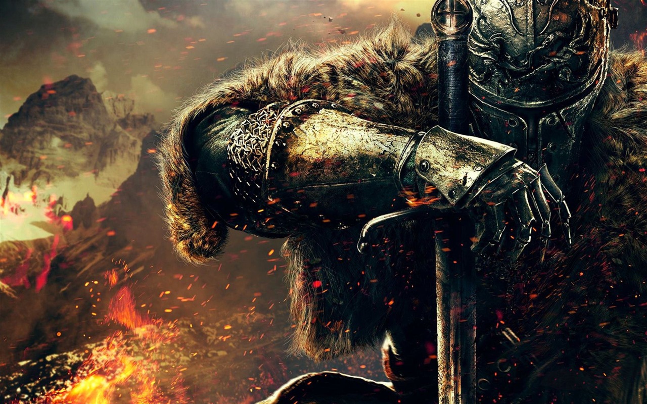 Dark Souls 2 暗黑靈魂2 遊戲高清壁紙 #11 - 1280x800