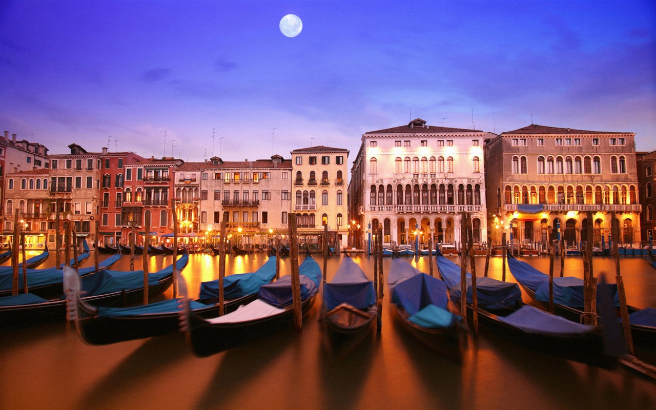 Belle Watertown, Venise fonds d'écran HD #5 - 1280x800