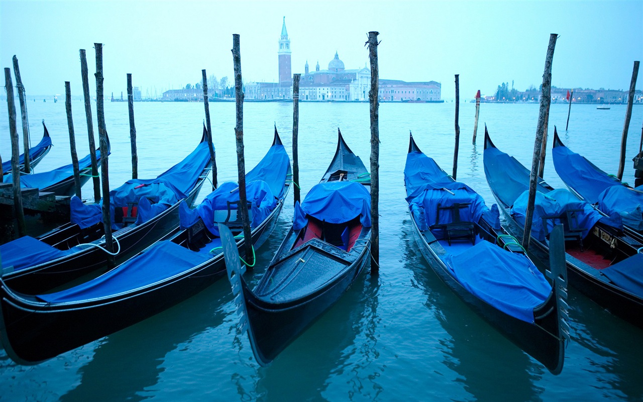 Belle Watertown, Venise fonds d'écran HD #14 - 1280x800