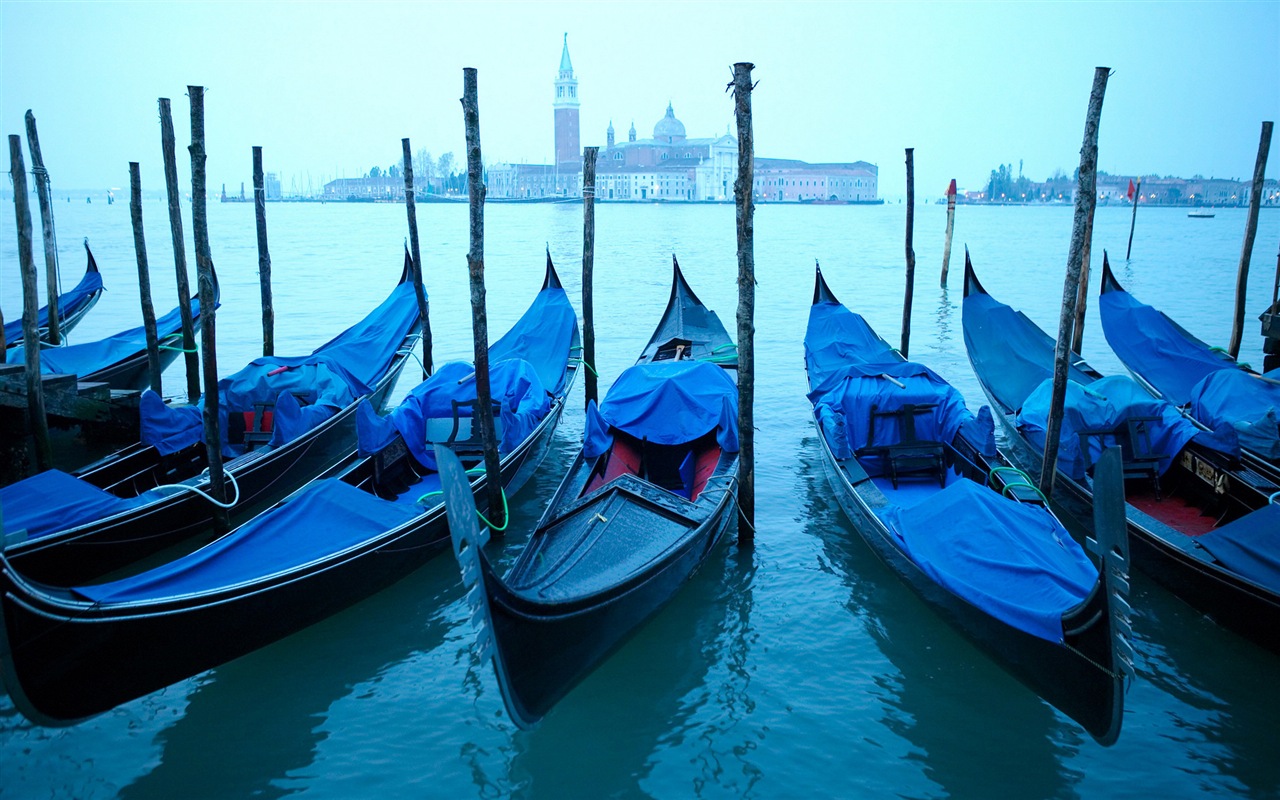 Beautiful watertown, Venice HD wallpapers #14 - 1280x800