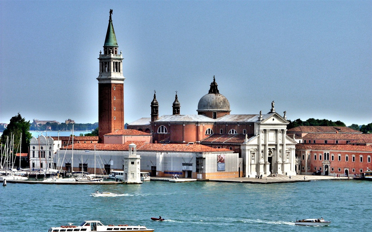 Beautiful watertown, Venice HD wallpapers #16 - 1280x800