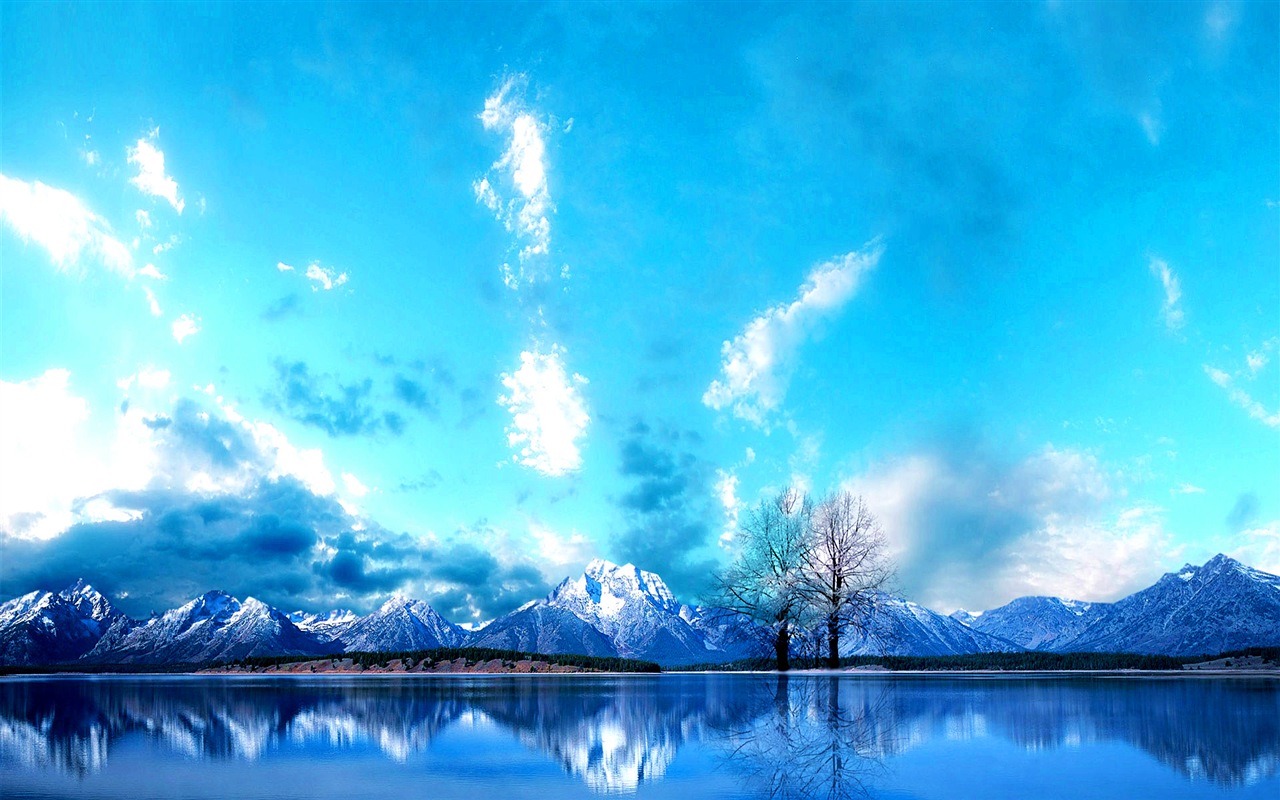 青海高原の美しい風景の壁紙 #8 - 1280x800