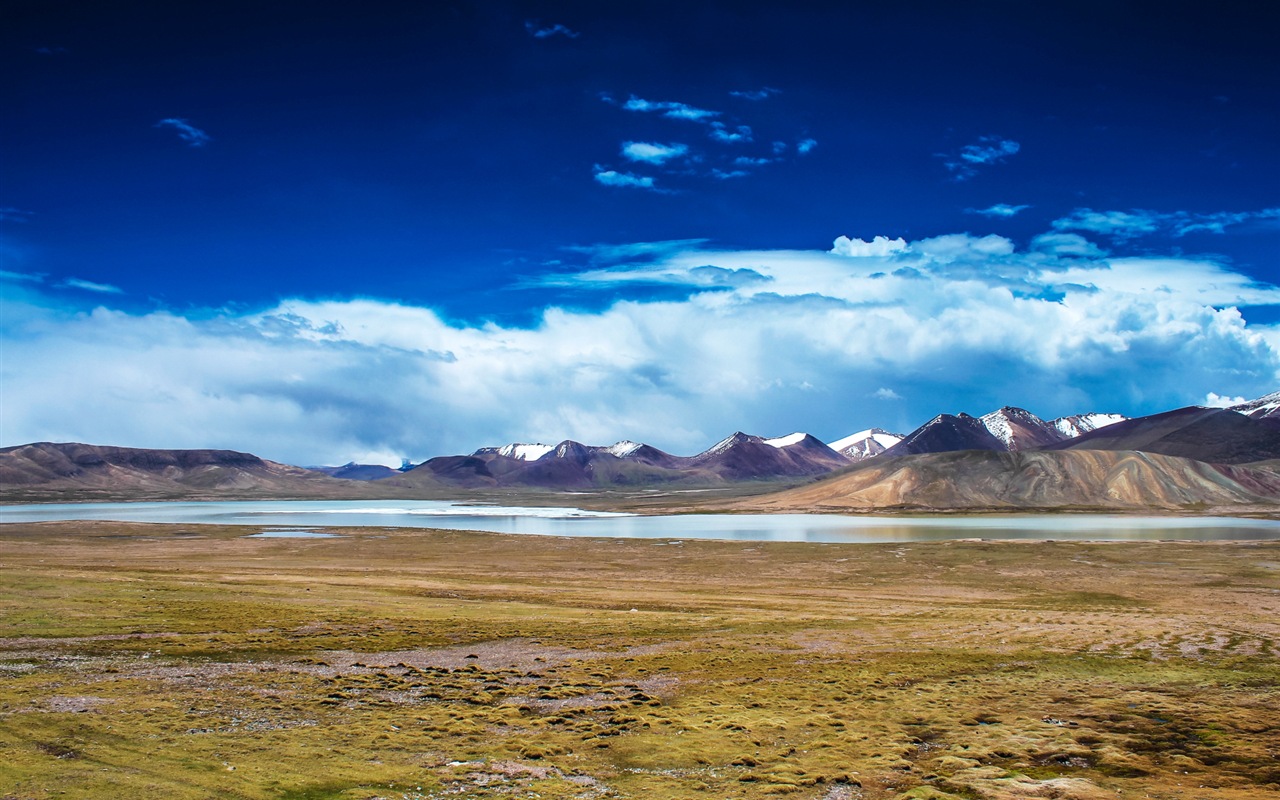 Qinghai Plateau krásné scenérie tapety #11 - 1280x800