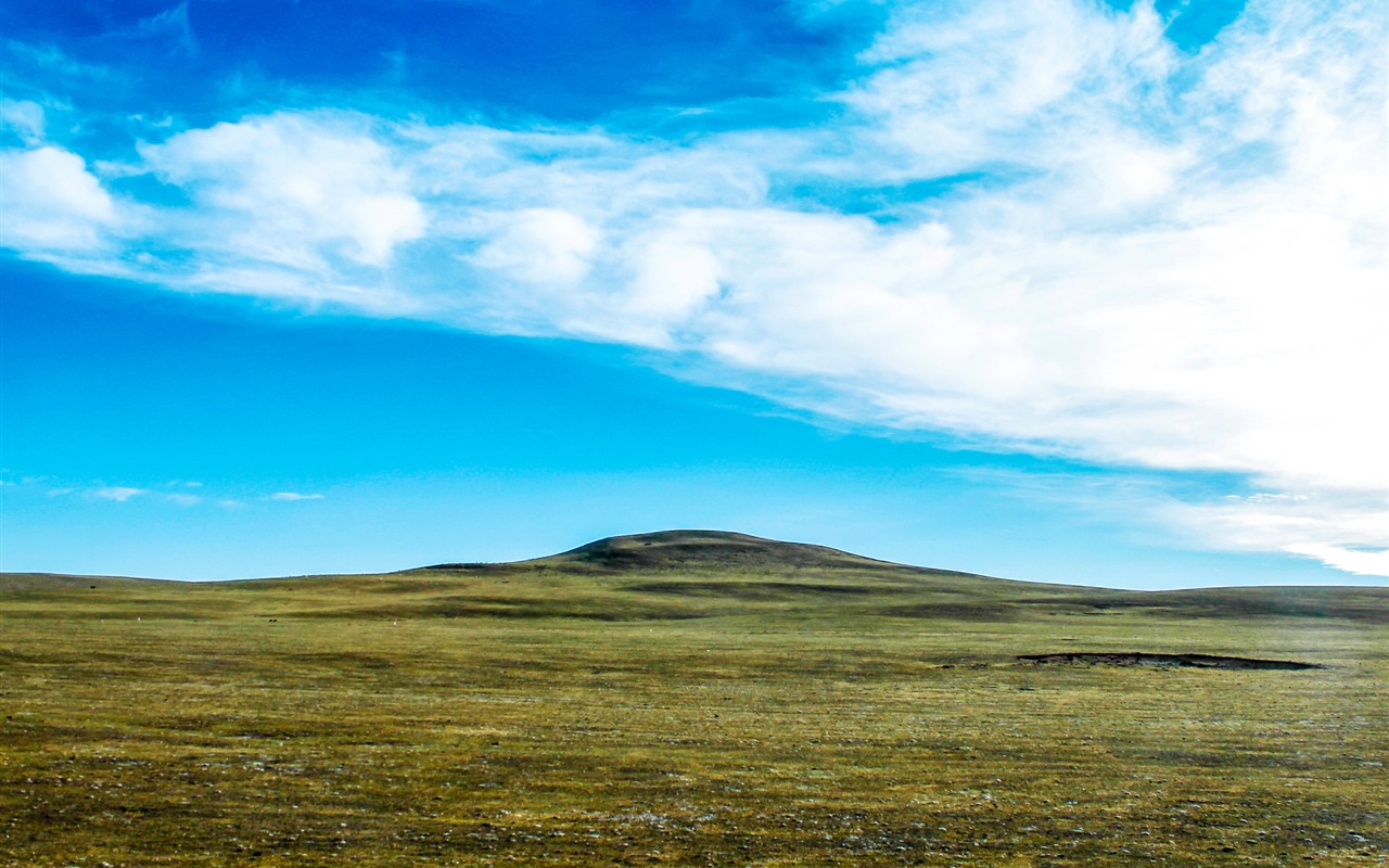 Qinghai Plateau krásné scenérie tapety #15 - 1280x800