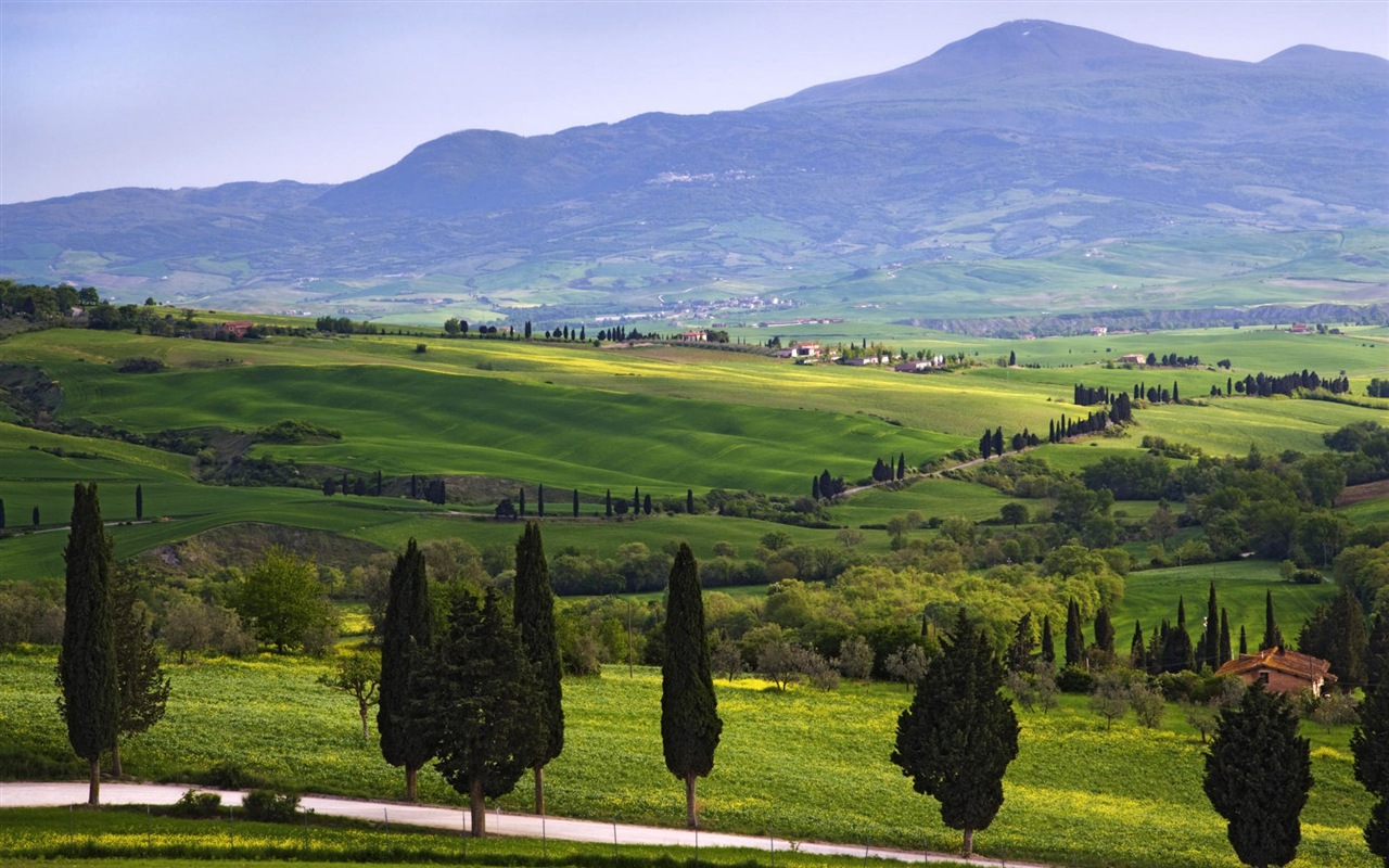 Italská přírodní krásy scenérie HD tapetu #3 - 1280x800