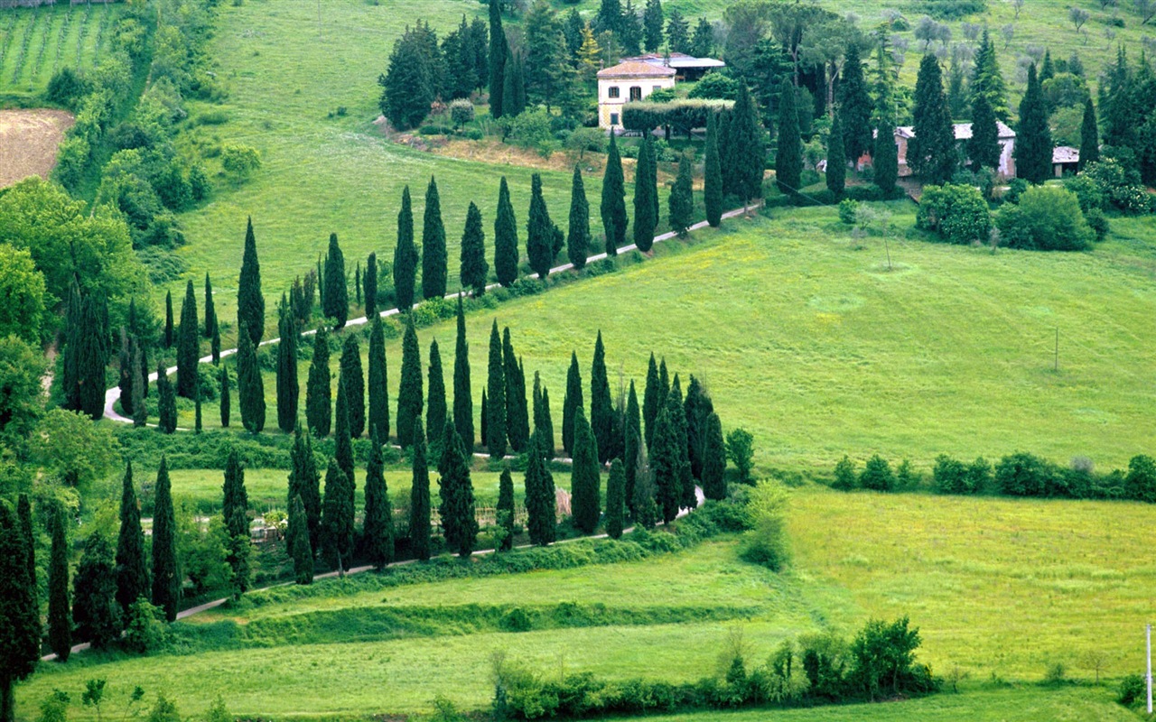 Belleza italiana pintado natural paisaje HD #5 - 1280x800