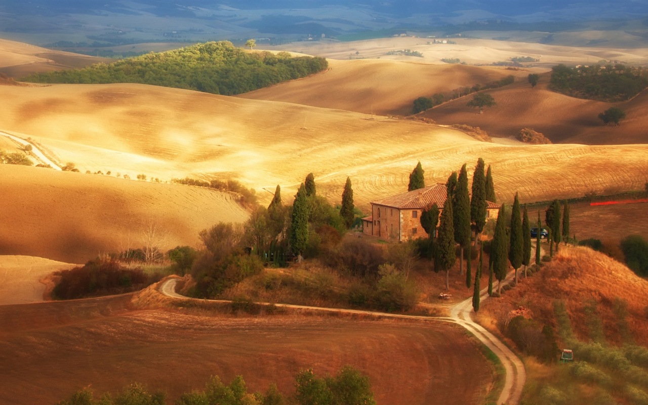 Italienische Schönheit Landschaft HD Wallpaper #20 - 1280x800