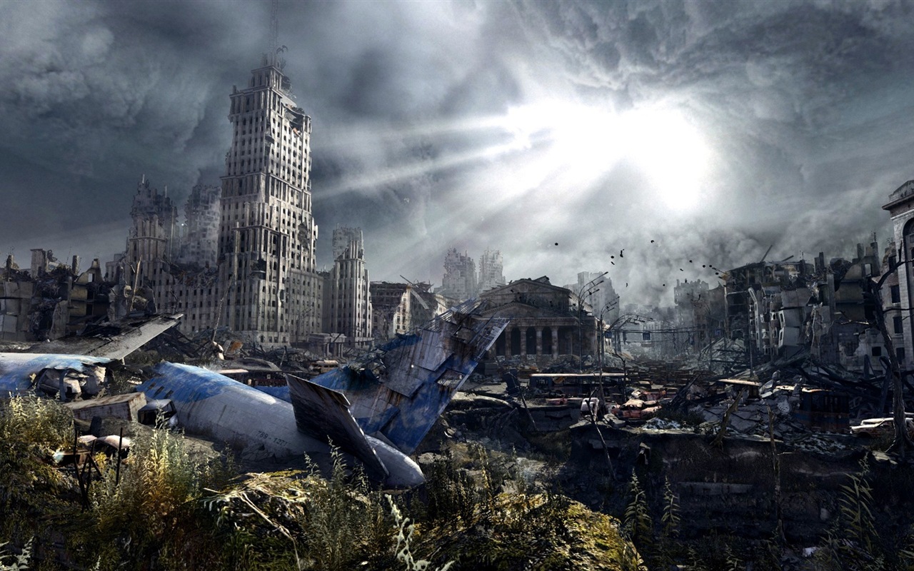 Metro 2033 Redux Spiel Hintergrundbilder #2 - 1280x800