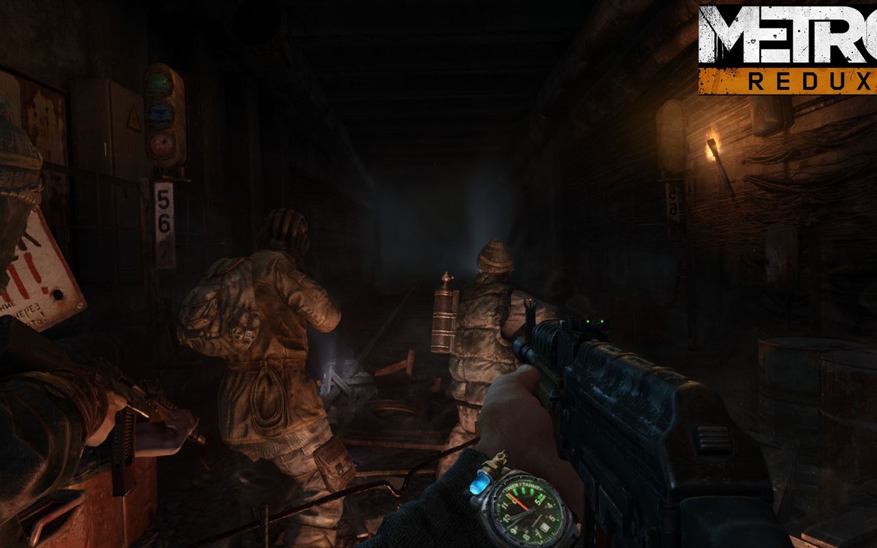 Metro 2033 Redux 地鐵2033終極版 遊戲壁紙 #5 - 1280x800