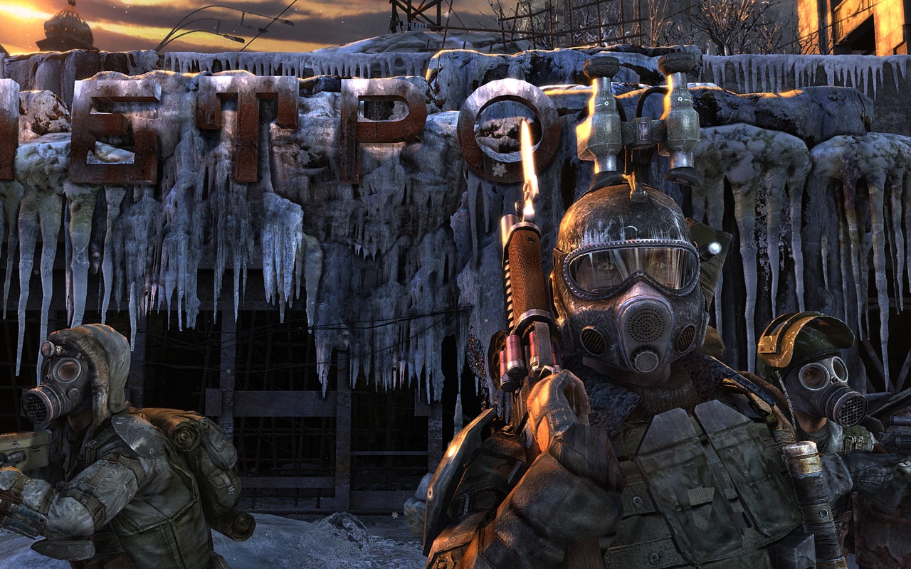 Metro 2033 Redux fonds d'écran du jeu #7 - 1280x800