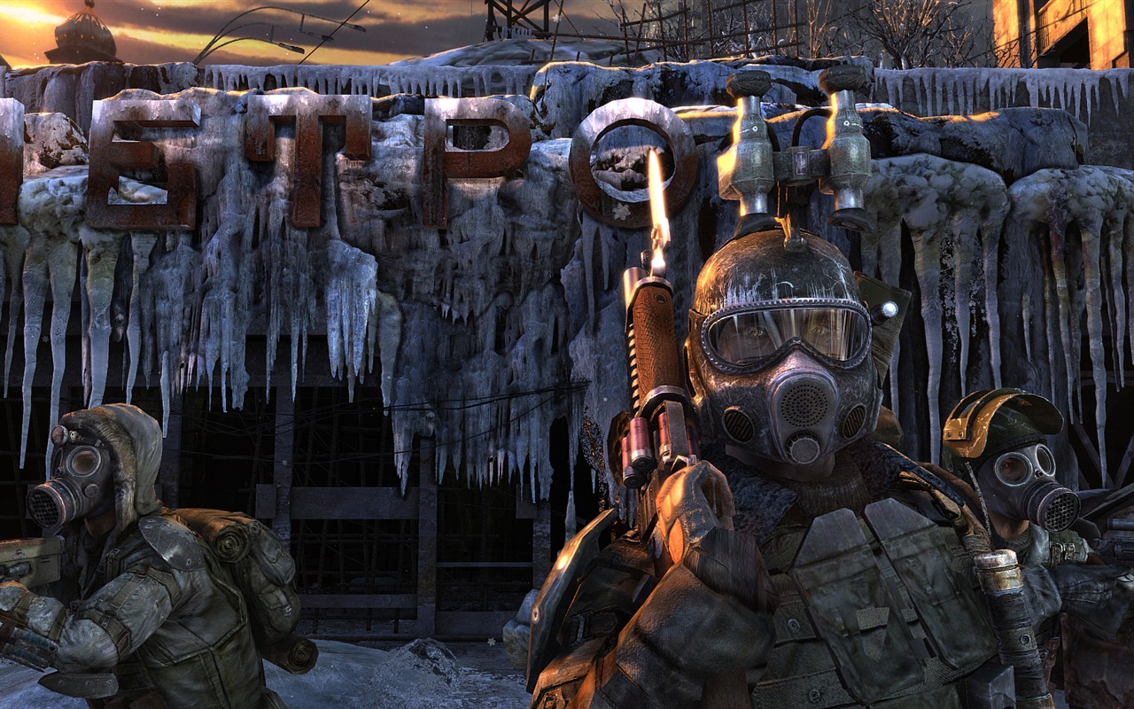 Metro 2033 Redux hry Tapety na plochu #7 - 1280x800