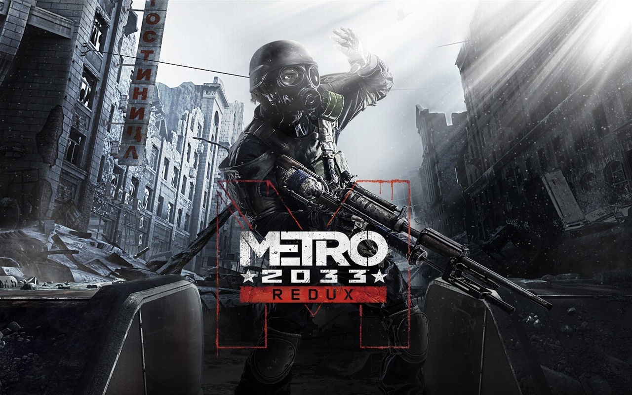 Игра обои Метро 2033 Redux #9 - 1280x800