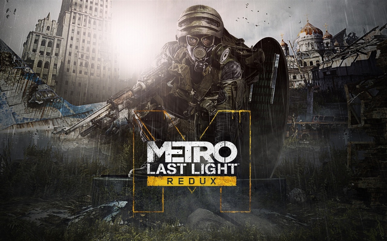 Metro 2033 Redux 地铁2033终极版 游戏壁纸10 - 1280x800