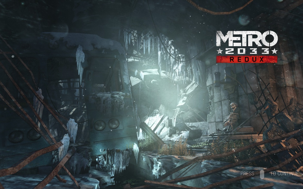 Metro 2033 Redux 地鐵2033終極版 遊戲壁紙 #11 - 1280x800