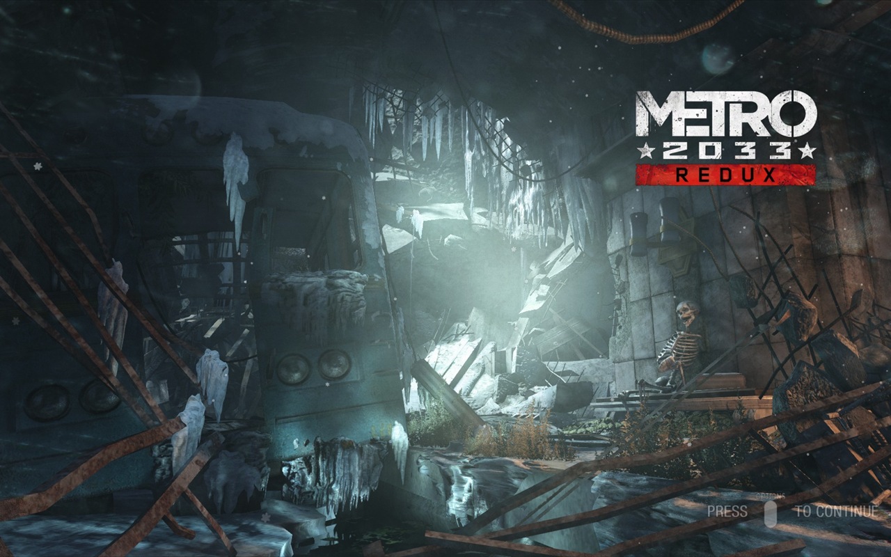 Metro 2033 Redux 地铁2033终极版 游戏壁纸11 - 1280x800