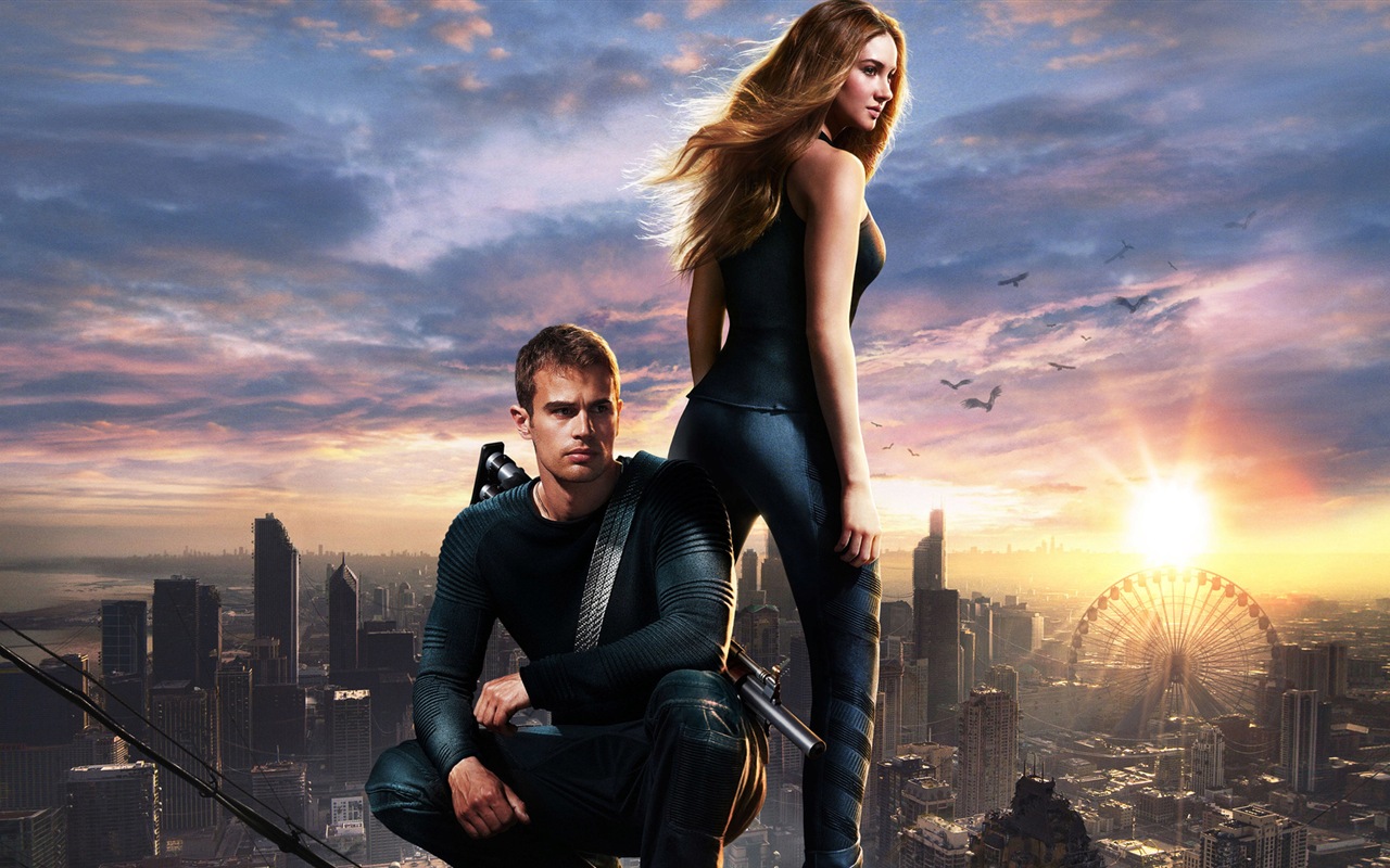 Divergent movie HD wallpapers #1 - 1280x800
