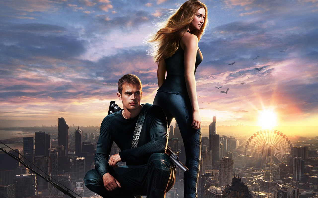 Divergentes fonds d'écran film HD #1 - 1280x800