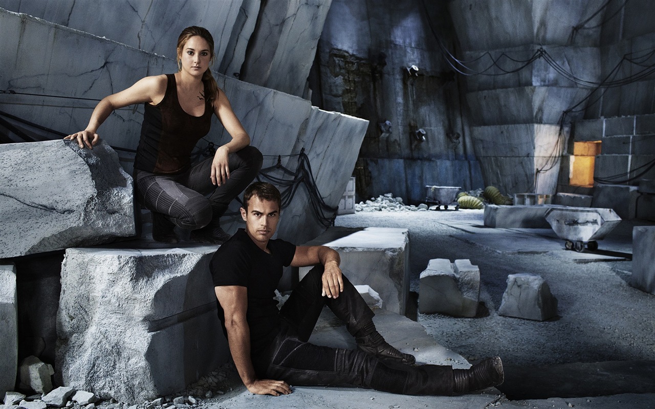 Divergent movie HD wallpapers #13 - 1280x800