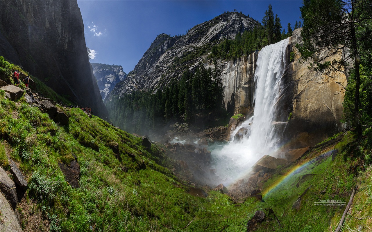 Windows 8 téma, Národní park Yosemite HD tapety na plochu #5 - 1280x800