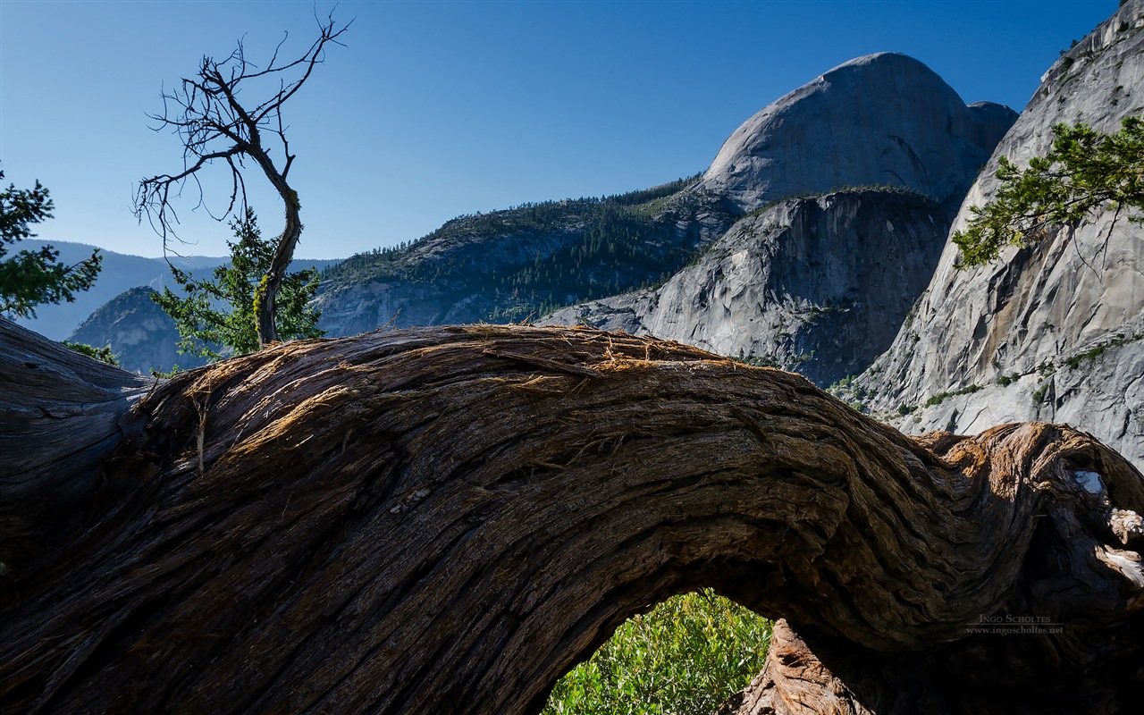 Windows 8 téma, Národní park Yosemite HD tapety na plochu #7 - 1280x800