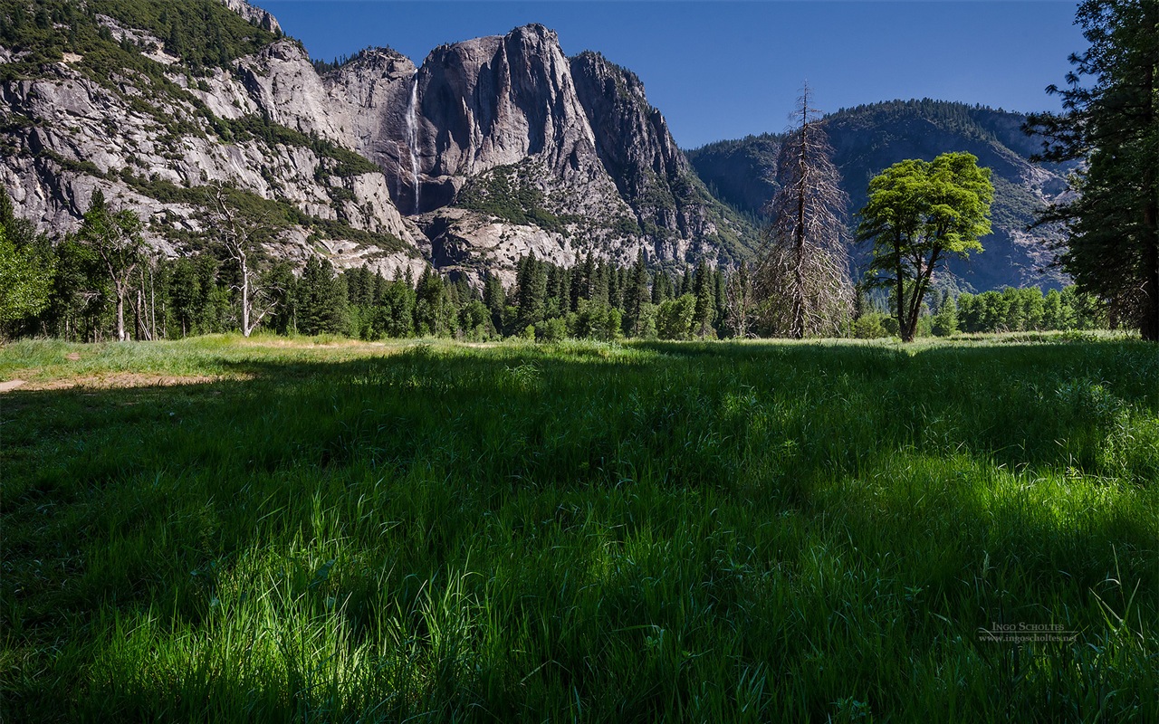 Windows 8 téma, Národní park Yosemite HD tapety na plochu #12 - 1280x800
