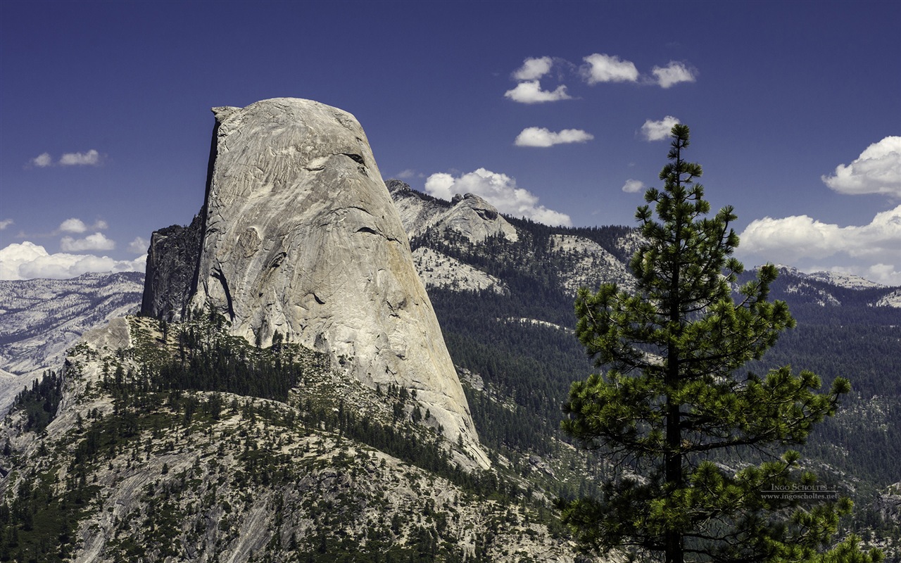 Windows 8 téma, Národní park Yosemite HD tapety na plochu #13 - 1280x800
