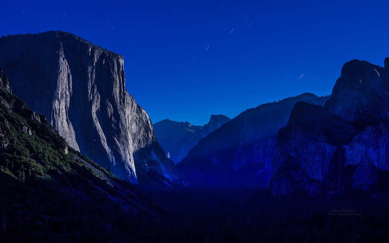 Windows 8 téma, Národní park Yosemite HD tapety na plochu #14 - 1280x800