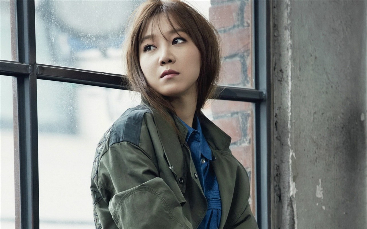 South Korea beautiful girl Kong Hyo Jin HD wallpaper #1 - 1280x800