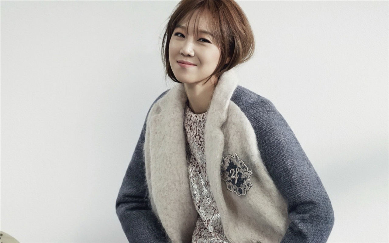 South Korea beautiful girl Kong Hyo Jin HD wallpaper #3 - 1280x800