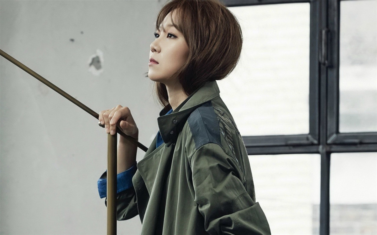 South Korea beautiful girl Kong Hyo Jin HD wallpaper #4 - 1280x800
