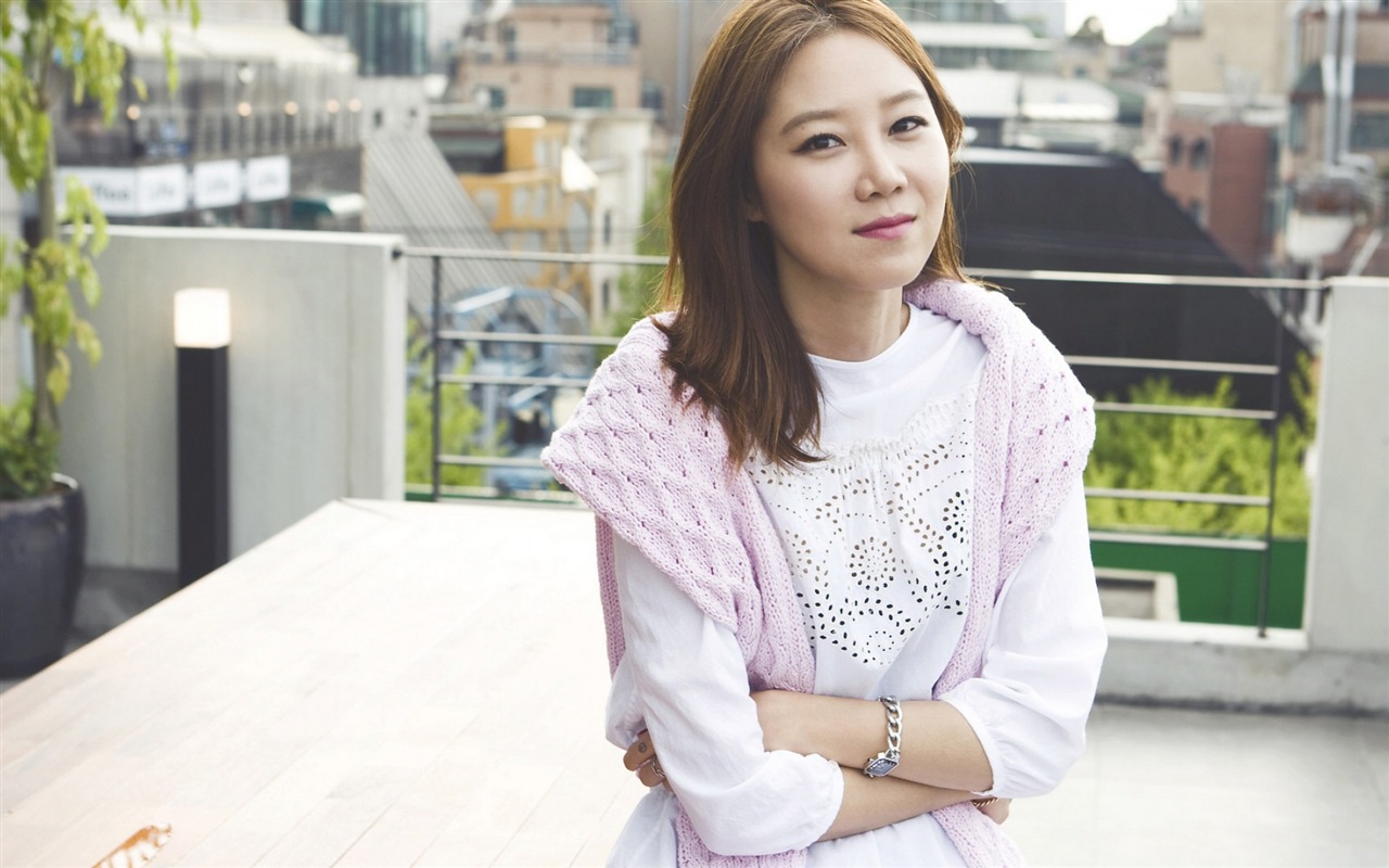 South Korea beautiful girl Kong Hyo Jin HD wallpaper #6 - 1280x800