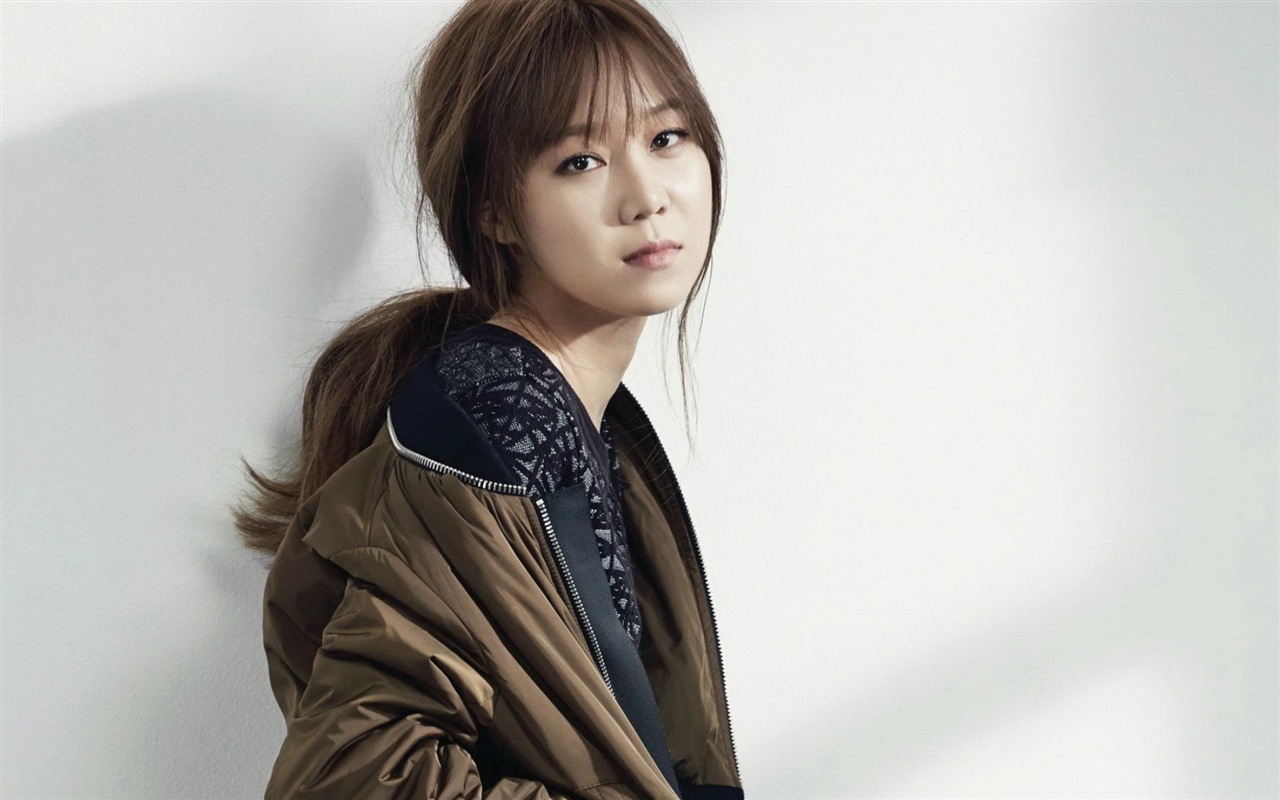 Corée du Sud belle fille fond d'écran Kong Hyo Jin HD #11 - 1280x800