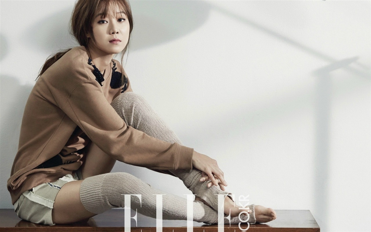Corée du Sud belle fille fond d'écran Kong Hyo Jin HD #12 - 1280x800