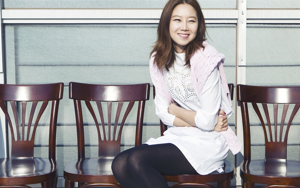 South Korea beautiful girl Kong Hyo Jin HD wallpaper #14 - 1280x800