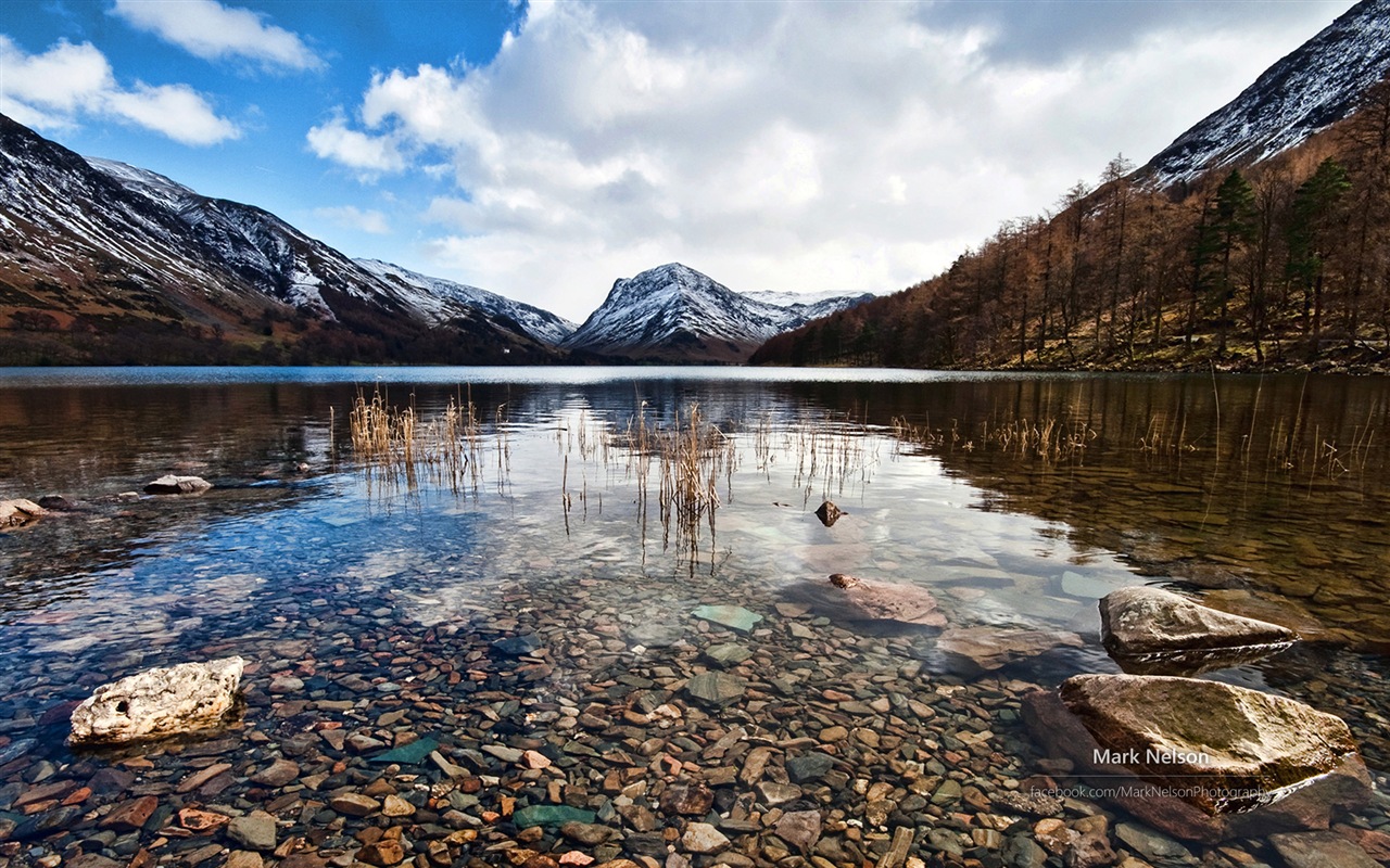 Windows 8 主題壁紙，水的風景 #3 - 1280x800