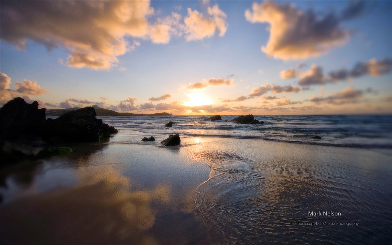 Windowsの8テーマの壁紙、水の風景 #7 - 1280x800