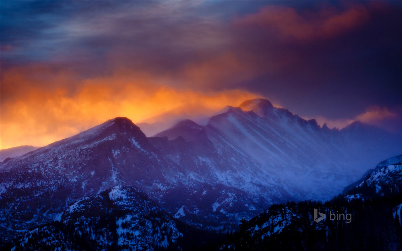 Octobre 2014 Bing fonds d'écran paysages HD #2 - 1280x800